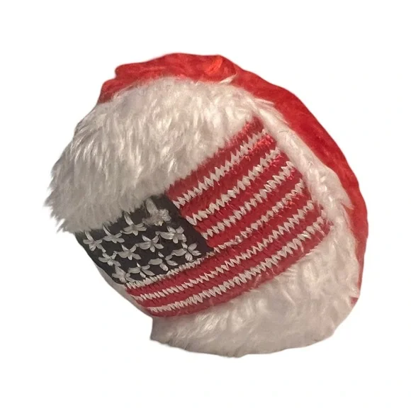 Ty Beanie Baby Patriot - MWMT (Reversed Version) Blue tail, Flag on left foot - Picture 3 of 7